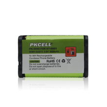 Batterie Ni-Mh de batterie de téléphone sans fil aaa 600mah 3.6v de pkcell